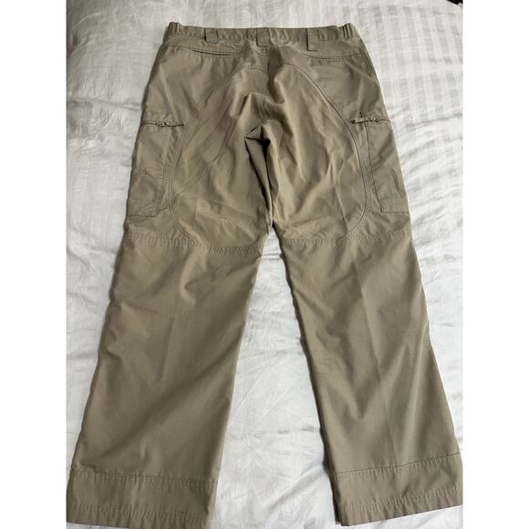 LA Police Gear Men's Atlas Tactical Pants Coyote Brown Size: 32x38 - Picture 3 of 6